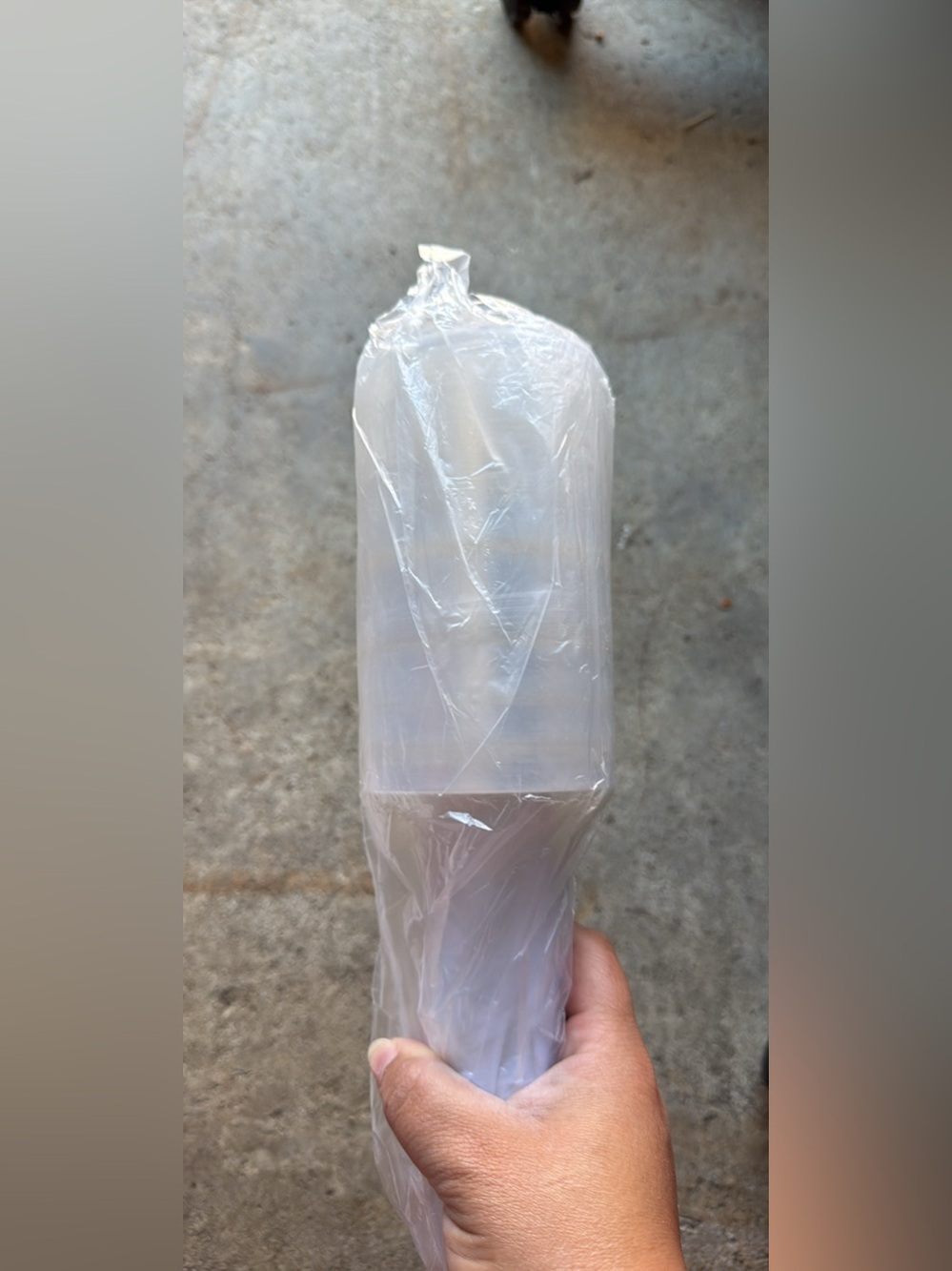 Clear Stretch Film 5” x 1000’ With Handle